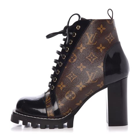 louis vuitton star trails boots no laces